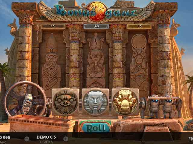 Бонусная игра в слоте Legends of Ra 